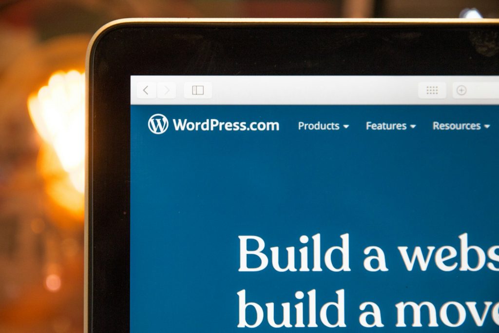 wordpress est t'il une solution web simple